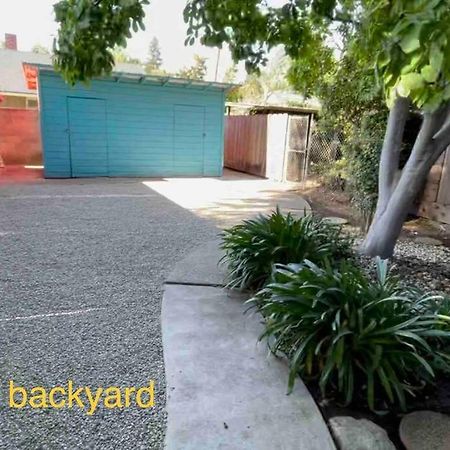 Brand New 2Br Cute Blue Led In North Fresno Lejlighed Eksteriør billede
