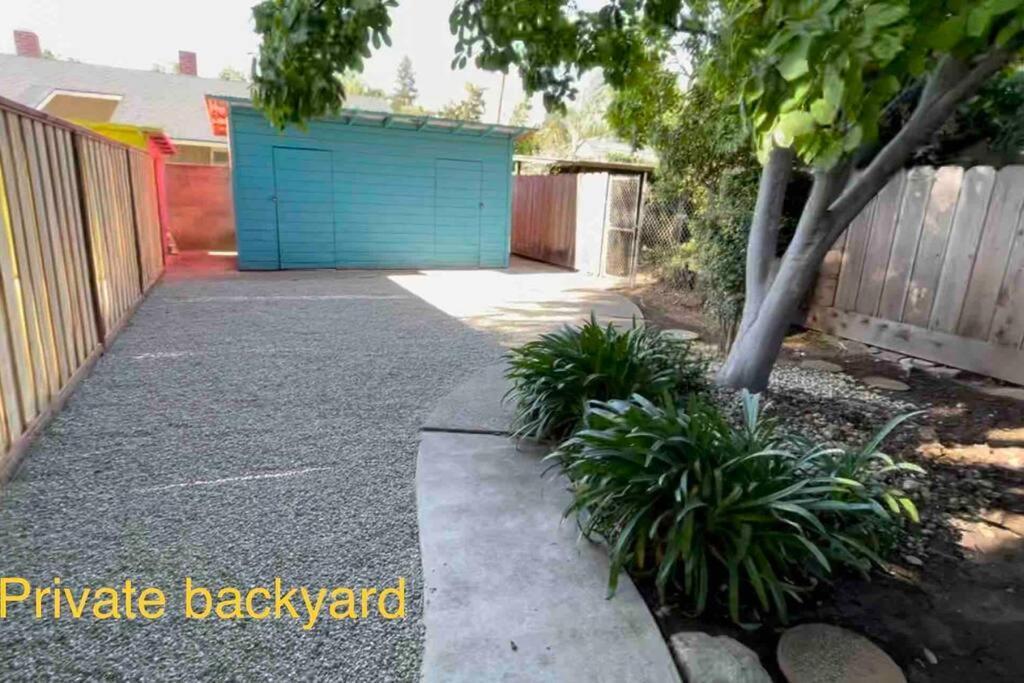 Brand New 2Br Cute Blue Led In North Fresno Lejlighed Eksteriør billede